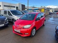 Used Skoda Citigo-e IV SE 61 kW (83 HP) 2020 Red Hatchback
