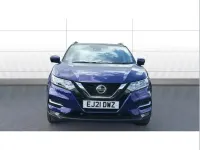 Used Nissan Qashqai N-Connecta 158 HP (116 kW) 2021 Blue SUV