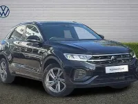 Used VW T-Roc R-line 150 HP (110 kW) 2024 Black SUV