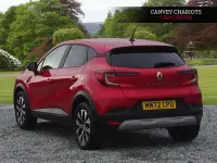 Used Renault Captur Evolution 91 HP (66 kW) 2022 Red SUV