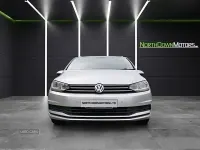 Used VW Touran SE 115 HP (84 kW) 2018 Silver MPV