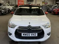 Used DS Automobiles DS4 120 HP (88 kW) 2015 White Hatchback