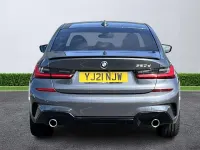 Usado BMW 320e M Sport 2021 Gris Berlina
