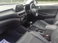 Used Hyundai Tucson Premium SE 177 HP (130 kW) 2019 Grey SUV