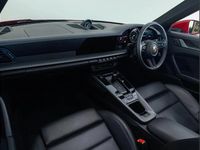 Used Porsche 911 379 HP (278 kW) 2023 Red Cabriolet