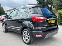 Used Ford Ecosport Titanium 125 HP (91 kW) 2019 Black SUV