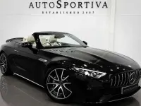 Used Mercedes SL43 AMG AMG 381 HP (280 kW) 2023 Black Cabriolet