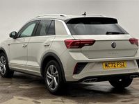Used VW T-Roc R-line 150 HP (110 kW) 2023 Ascot grey SUV
