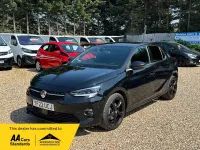 Used Vauxhall Corsa Ultimate 128 HP (94 kW) 2022 Black Hatchback