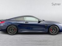 Begagnad BMW M8 Competition Edition 616 HK (453 kW) 2023 Blå Sportkupé