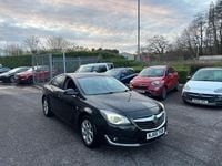 Used Vauxhall Insignia SRi 2016 Black Hatchback