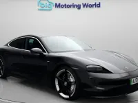 Used Porsche Taycan Performance Package 419 kW (571 HP) 2022 Black Sedan
