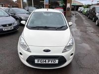 Used Ford Ka 2014 White Hatchback