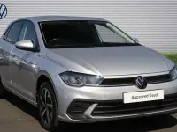 Used VW Polo Match 95 HP (69 kW) 2025 Silver Hatchback