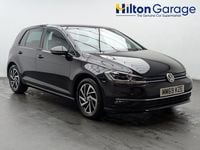Used VW Golf VII Edition 130 HP (95 kW) 2020 Black Hatchback