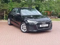Begagnad Audi A1 Sport 95 HK (69 kW) 2021 Svart SUV