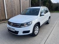 Used VW Tiguan S 2015 White SUV