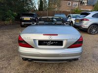 Used Mercedes SL55 AMG AMG 500 HP (367 kW) 2003 Silver Cabriolet
