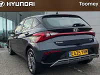 Used Hyundai i20 Advanced 101 HP (74 kW) 2025 Grey Hatchback