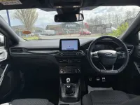 Gebraucht Ford Focus ST-Line 125 PS (91 kW) 2020 Silber Kleinwagen