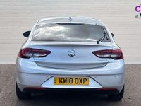 Used Vauxhall Insignia SRi 136 HP (100 kW) 2018 Silver Hatchback
