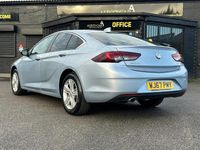 Used Vauxhall Insignia SRi 170 HP (125 kW) 2017 Silver Hatchback