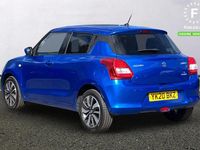 Used Suzuki Swift SZ-T 83 HP (61 kW) 2020 Blue Hatchback