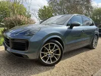 Used Porsche Cayenne 462 HP (339 kW) 2020 Blue SUV