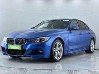 Used BMW 330e M Sport 2016 Blue Sedan