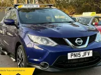 Used Nissan Qashqai Tekna 131 HP (96 kW) 2017 SUV