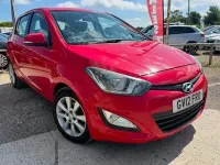 Used Hyundai i20 Active 2012 Red Hatchback