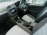 Used VW Tiguan R-line 180 HP (132 kW) 2017 Blue SUV