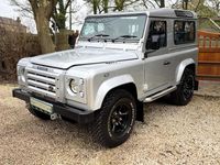 Used Land Rover Defender 2004 Silver Estate