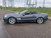 Used Mercedes SL350 315 HP (231 kW) 2010 Grey Cabriolet