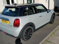 Used Mini Cooper Classic 2021 Silver Hatchback
