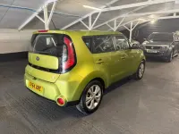 Used Kia Soul Plus 126 HP (92 kW) 2014 Green SUV