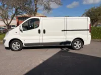 Gebraucht Vauxhall Vivaro Sportive 115 PS (84 kW) 2013 Weiß Van / Kleinbus