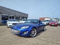 Used Mazda MX5 20th Anniversary 126 HP (92 kW) 2010 Blue Cabriolet
