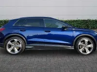 Used Audi Q4 e-tron Black Edition 219 kW (299 HP) 2023 Blue SUV