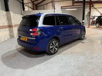 Used Citroën Grand C4 Picasso Flair 120 HP (88 kW) 2018 Blue MPV