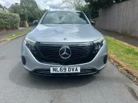 Used Mercedes EQC400 AMG Edition 1 300 kW (408 HP) 2019 Silver SUV