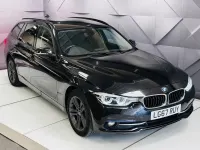 Used BMW 320 Sport Line 190 HP (139 kW) 2017 Black Estate