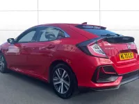 Begagnad Honda Civic SE 126 HK (92 kW) 2001 Halvkombi