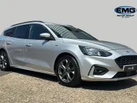 Used Ford Focus ST-Line 120 HP (88 kW) 2018 Silver Estate
