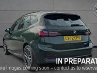 Used BMW 220 Active Tourer M Sport 168 HP (123 kW) 2022 Green MPV