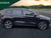Used Skoda Karoq SportLine 150 HP (110 kW) 2024 Black SUV