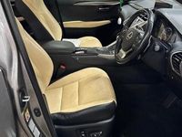 Used Lexus NX300h Luxury Line 197 HP (144 kW) 2018 Silver SUV