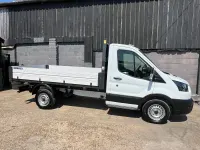 Used Ford Transit 130 HP (95 kW) 2023 White Van