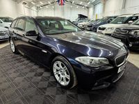 Used BMW 520 M Sport 2012 Black Estate