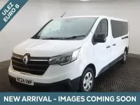 Usado Renault Trafic Business 2024 Branco Monovolume